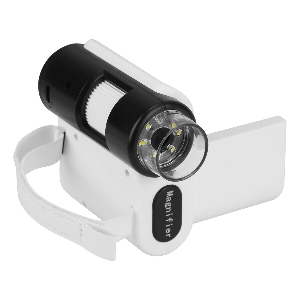 Rechargeable Portable Handheld Microscope DV Camera 100X-1000X Magnification