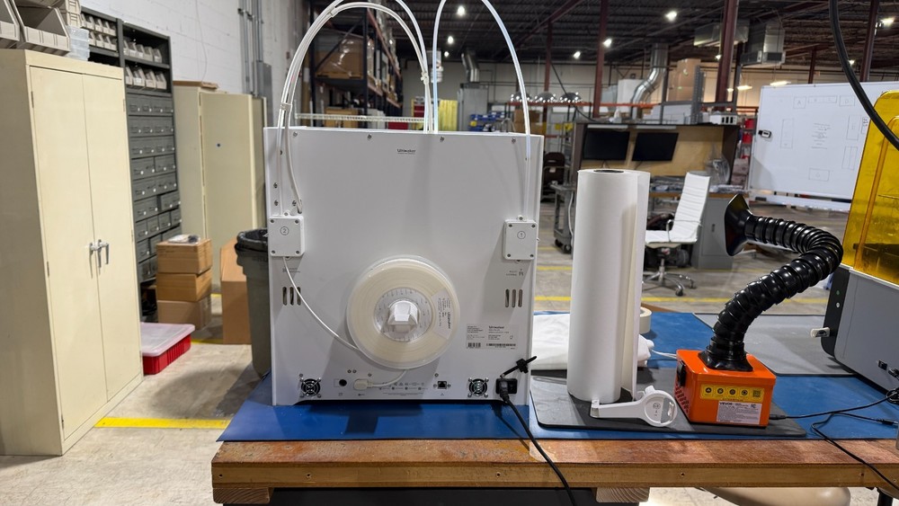 Ultimaker S5 3D Printer and Assessories