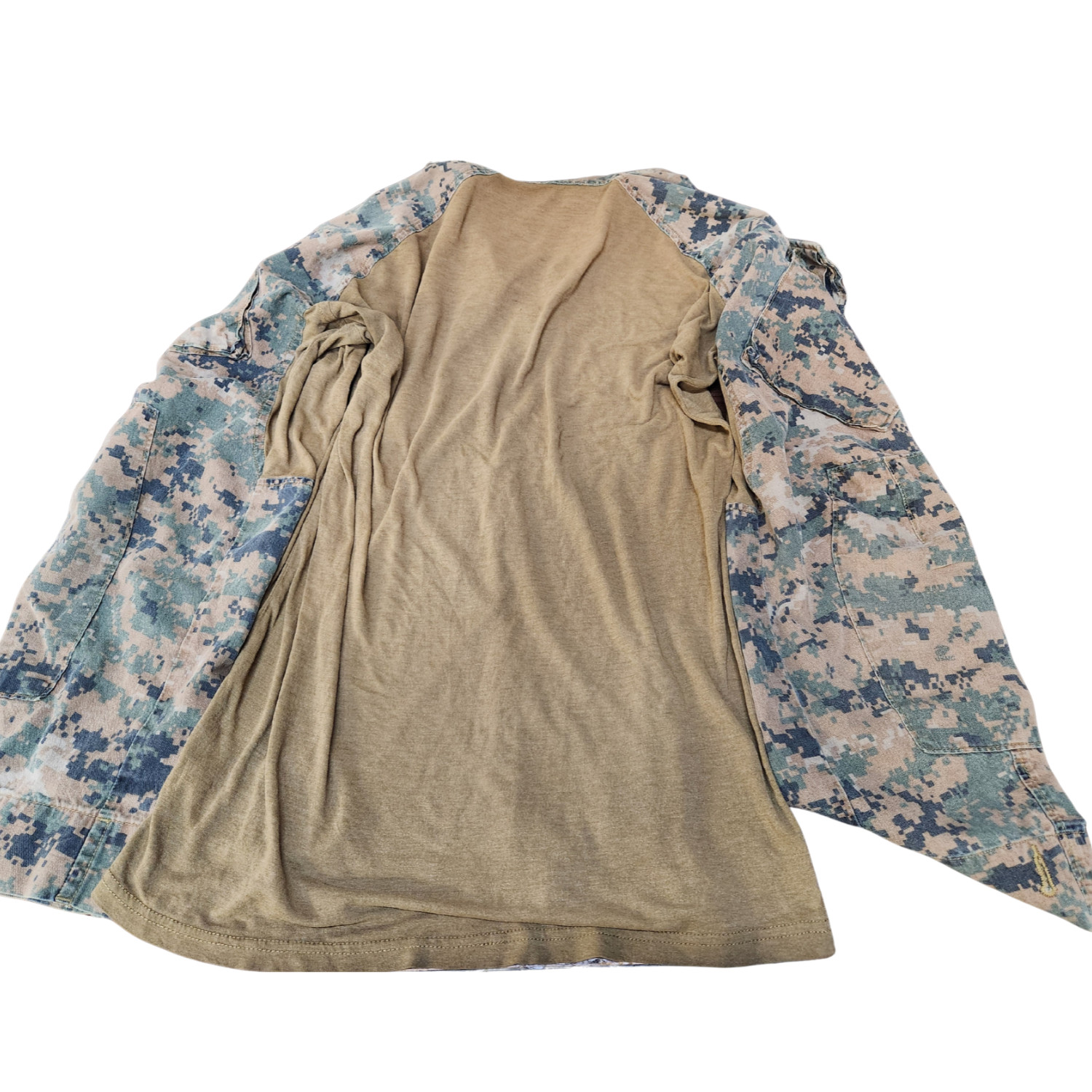 MARPAT Digital Woodland FROG Combat Shirt – Used Need Repair *mocinc.1982*