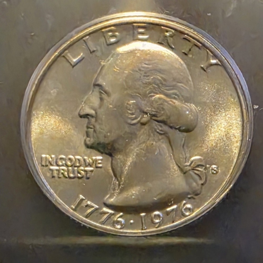 1976-S Washington Quarter Silver MS68 ICG