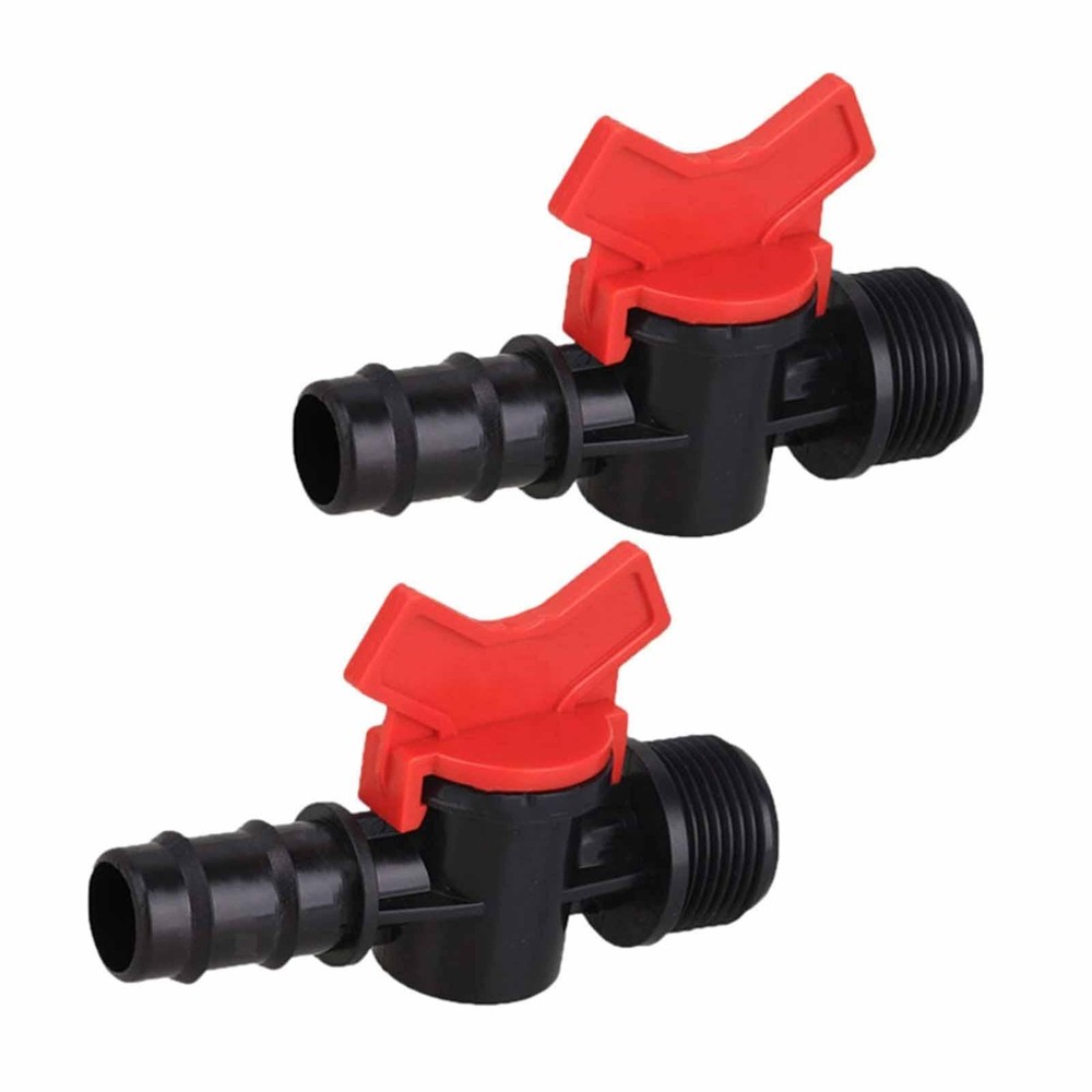 Barbed Garden Plumbing Adapter Easy Installation Gardening Tool Replace Quick
