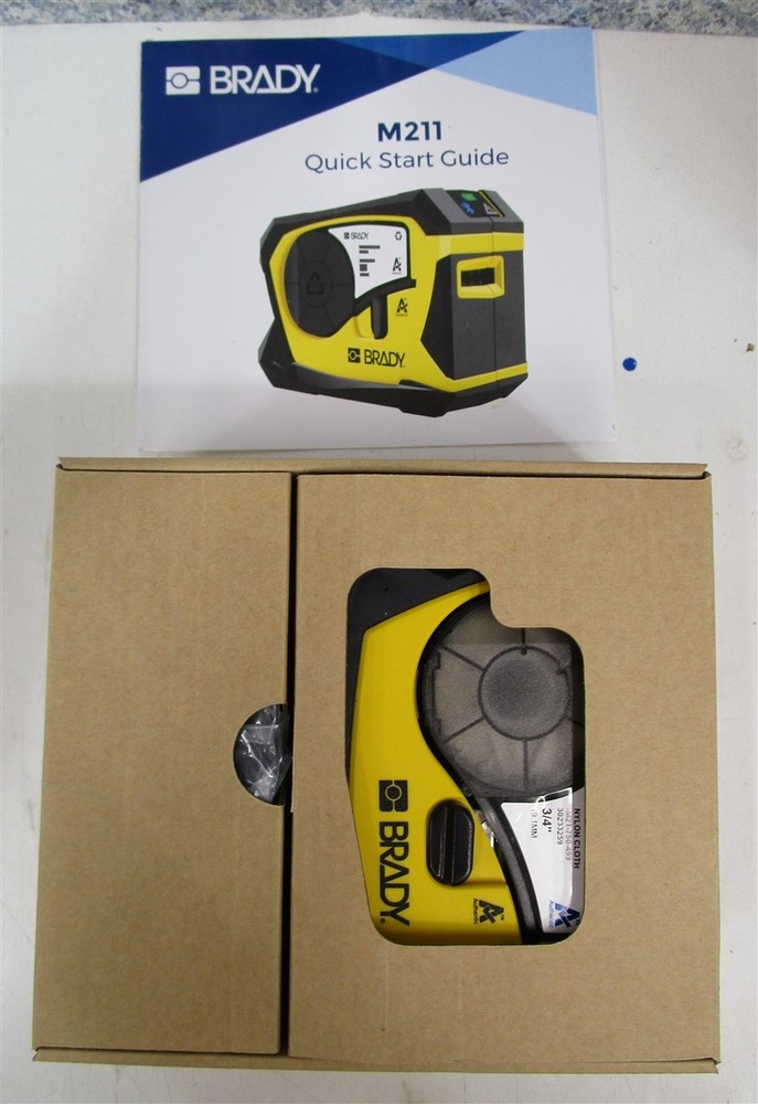 BRADY 170380 M211 Label Printer w/ Bluetooth NEW