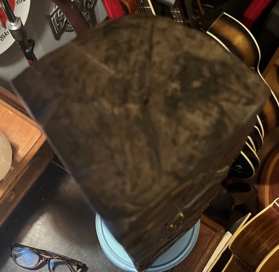 Aztec Maya Mesoamerica Totem Medicine Man Artifact Stelae Sculpture idol wood