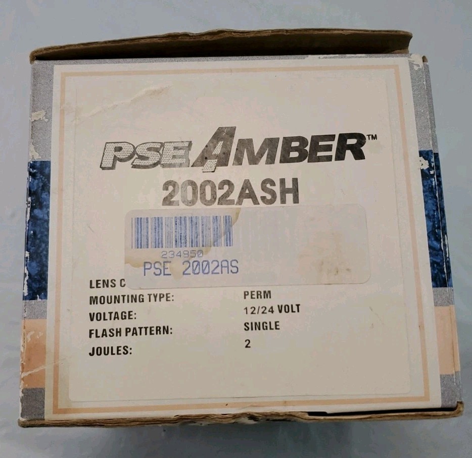 PSE Amber 2002 Series Strobe Beacon T15816