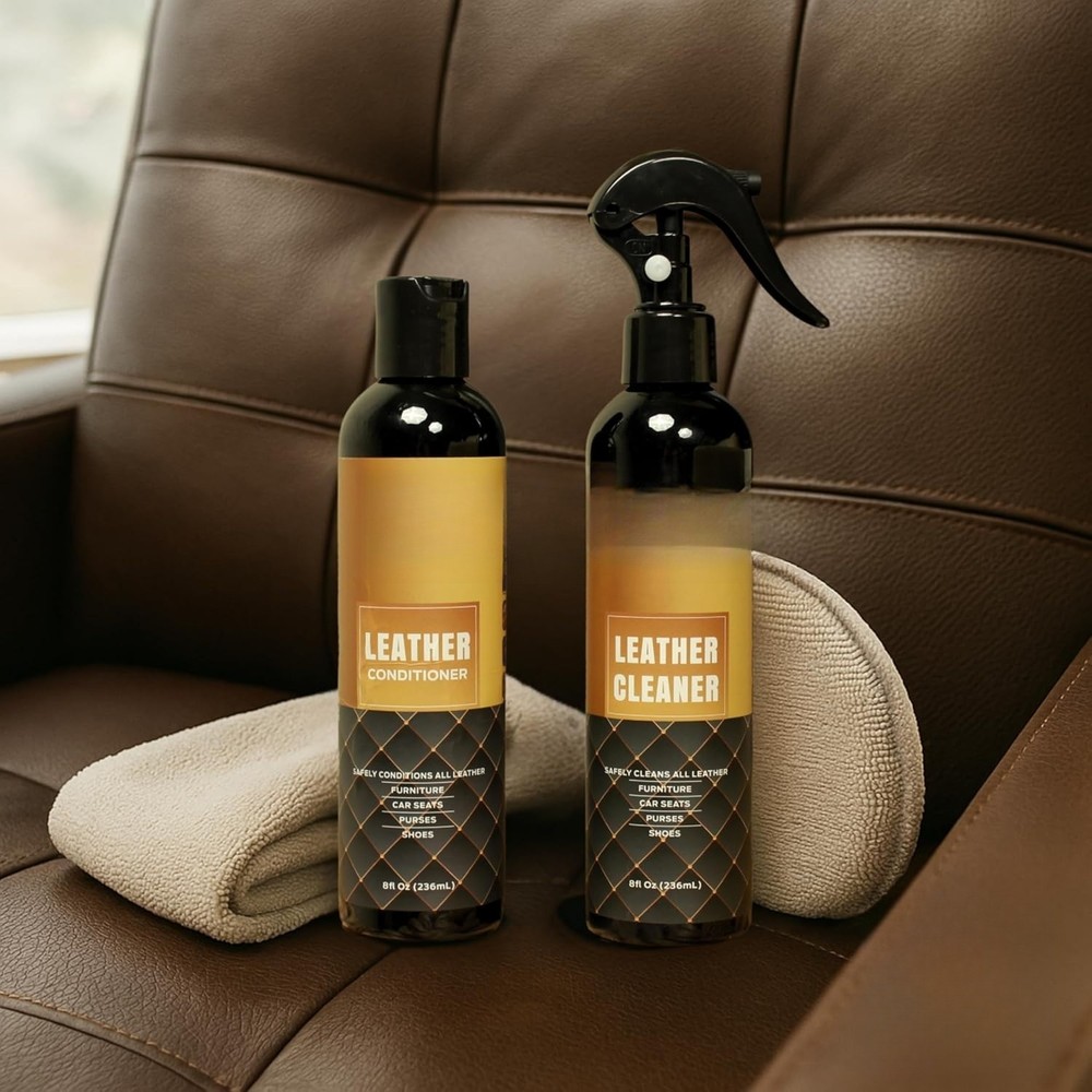 Cleaning and Maintenance Kit for Sofas and Car Interiors