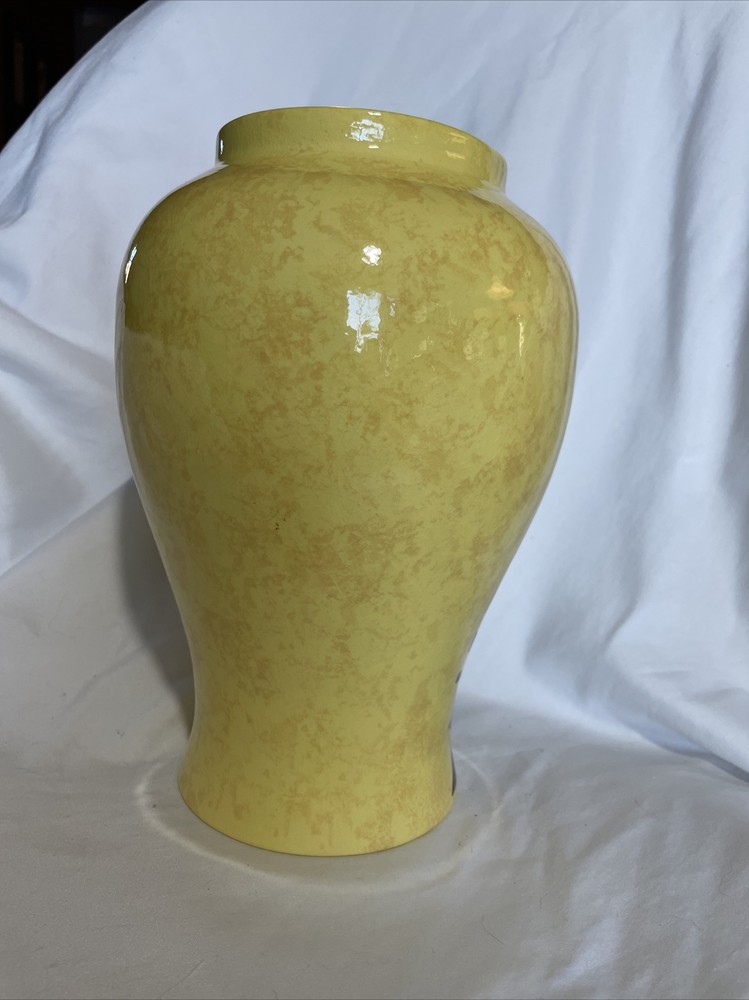 beach palm tree Ocean pottery vase