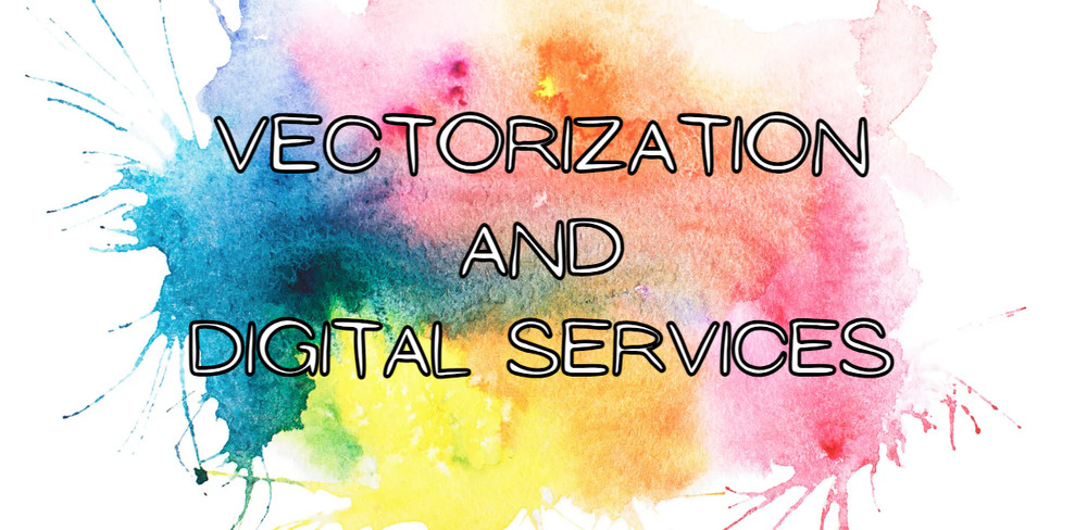 Vectorization and Digital Editing Services