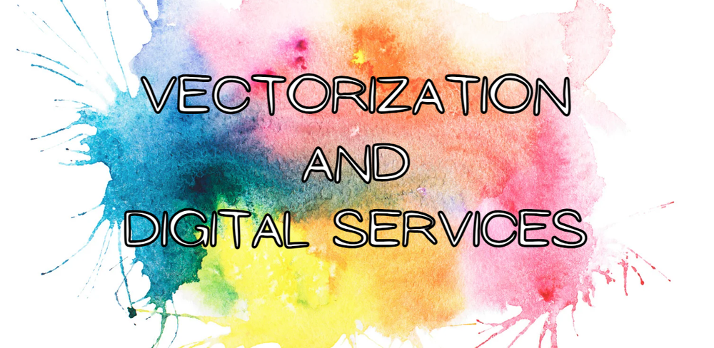 Vectorization and Digital Editing Services