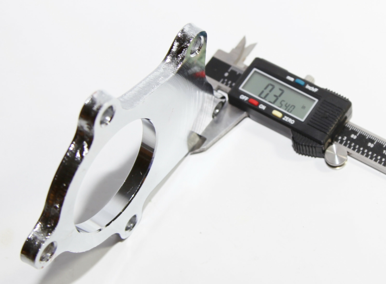 SS Flange for T3 T3/T4 T04E 5 Bolt Hybrid Turbo Pipe Exhaust Weldable