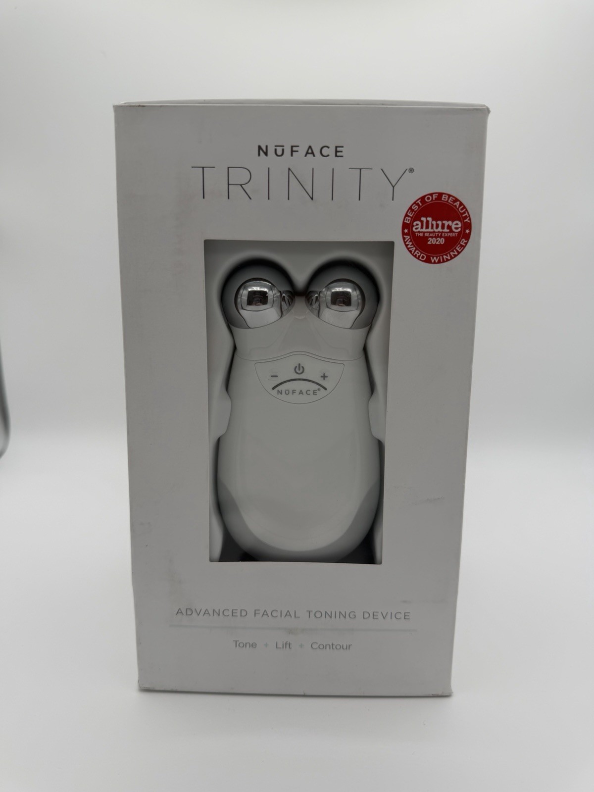NuFace Trinity Kit - Advanced Facial Toning Device - White - New/Sealed