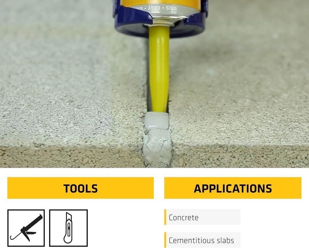 Flex Polyurethane Sealant - Easy Application, Waterproof