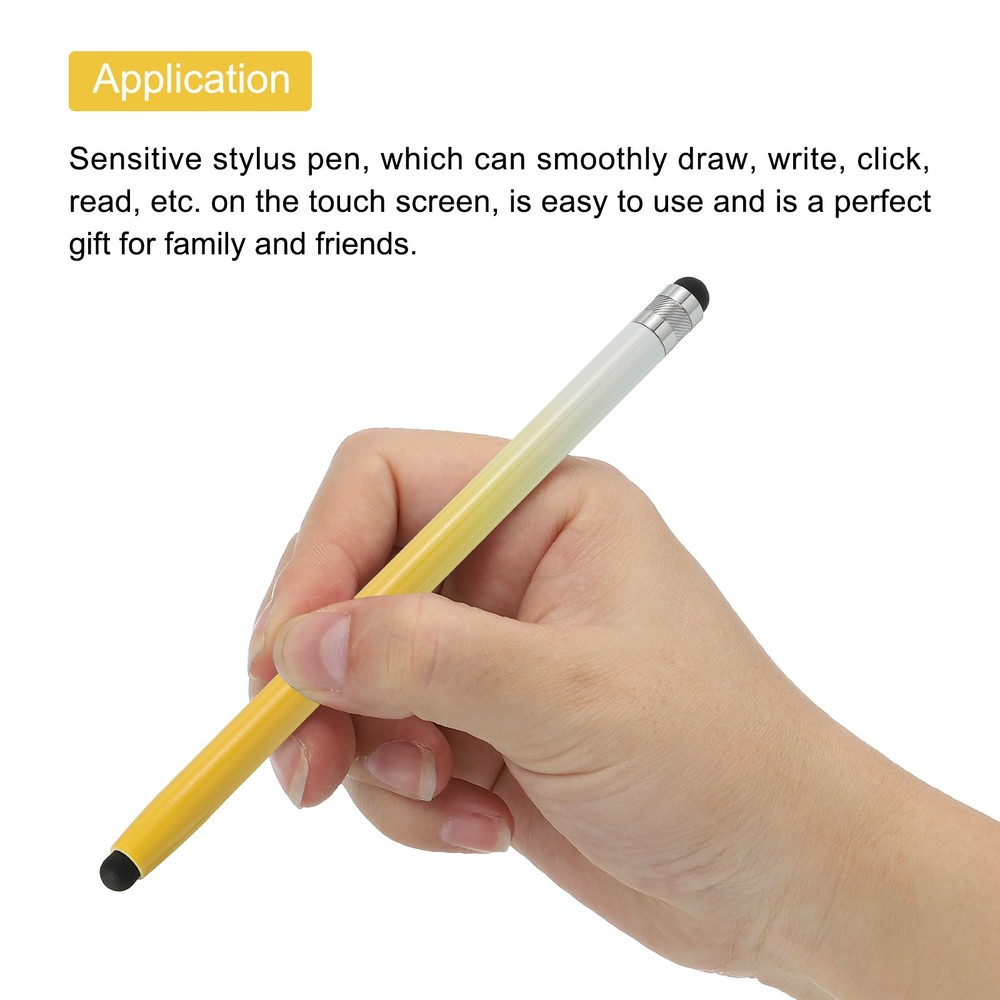 4pcs Stylus Pens for Touch Screens for Universal Touch Devices, Gradient
