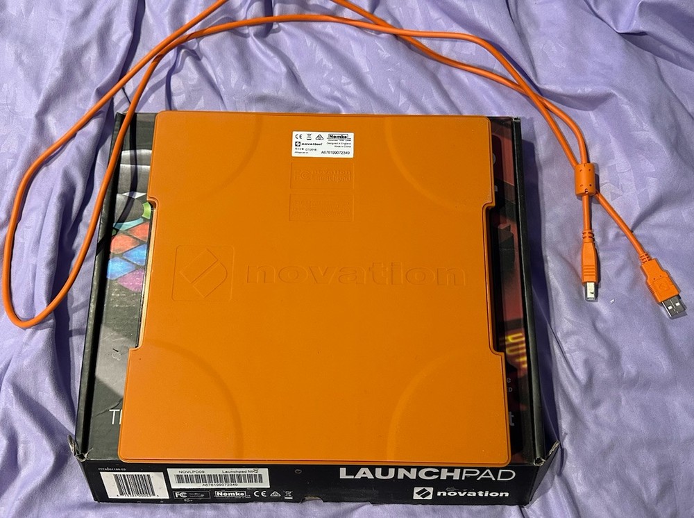 Notation Ableton Launchpad Dj Midi Controller With USB Cable (Tested)