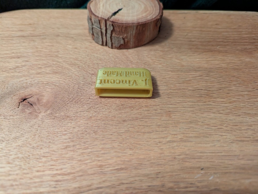 J Vincent 3d Printed Tip Protector For 1 1/2" Wide Framer's Chisel