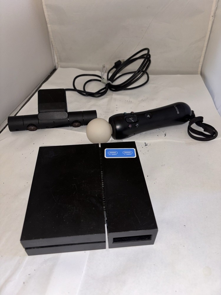 Sony PSVR Bundle Headset Camera 1 Controller 5 Games Free Shipping!