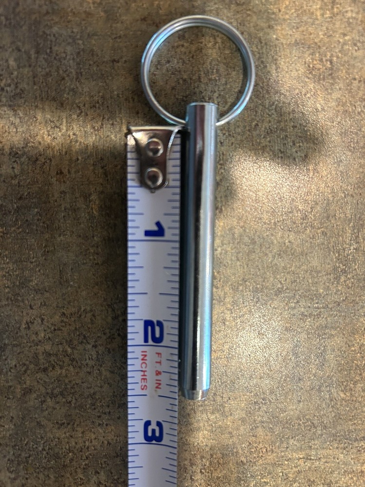 2 Pack Quick Release Pins, Diameter 5/16”(8mm), Usable Length 2-1/2”