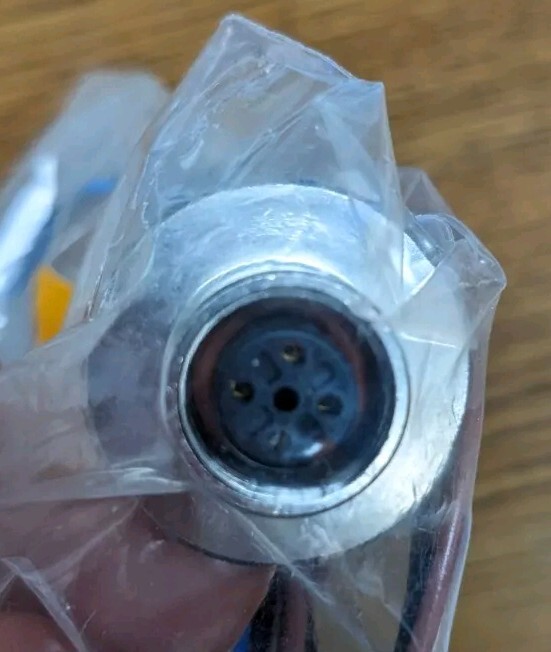 Turck FK 4.4-1/14.5 Single Ended Female 4-pin M12 Euro Receptacle U0879-75