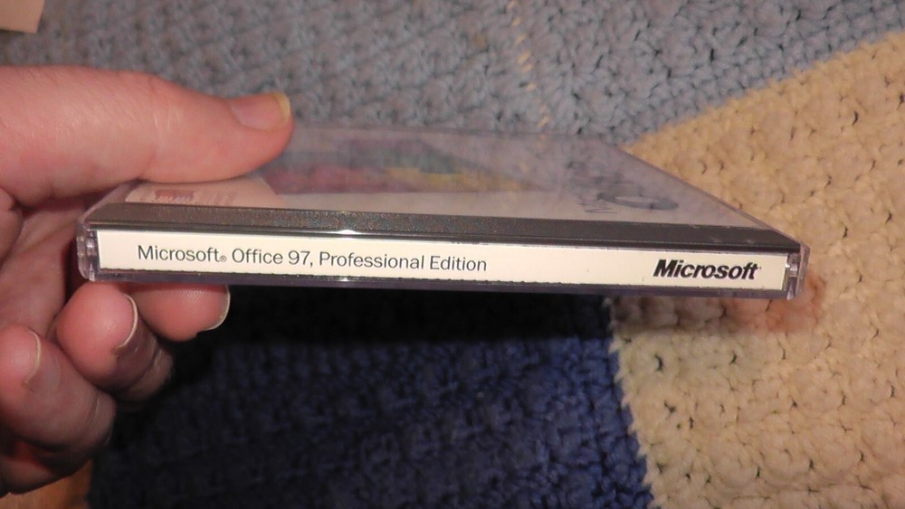 #1 microsoft office 97 professional edition