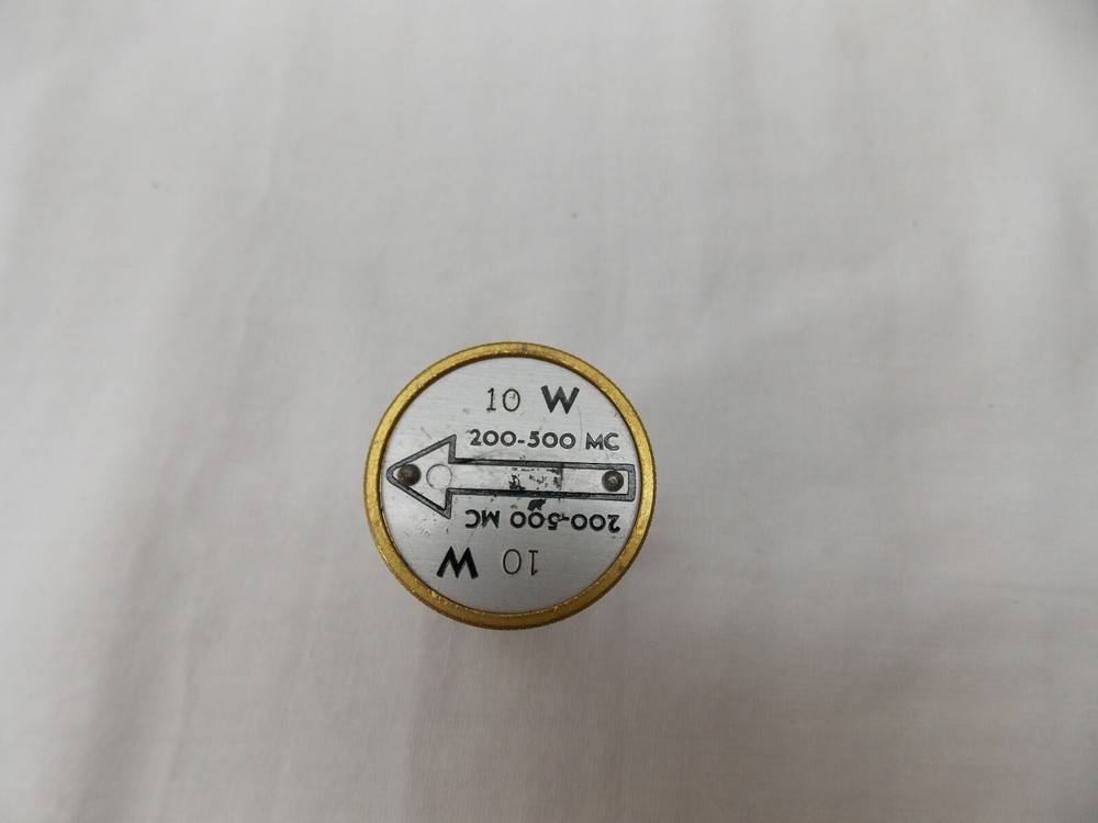 Bird 200-500MC 10W Wattmeter Element