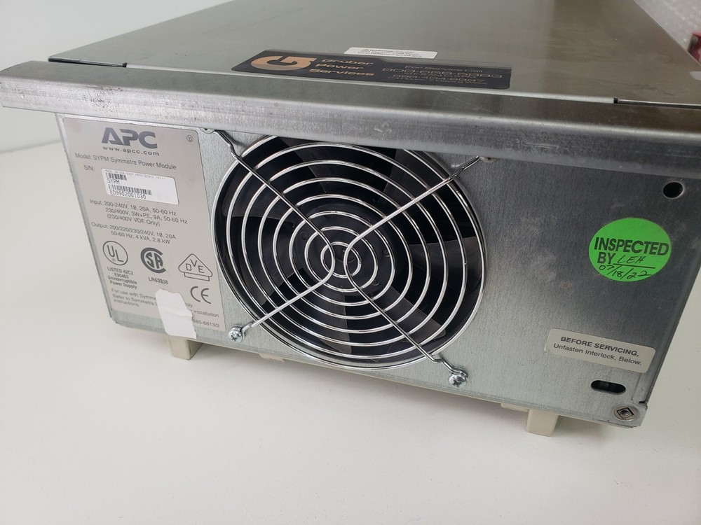 APC Symmetra SYPM Power Module Power Array