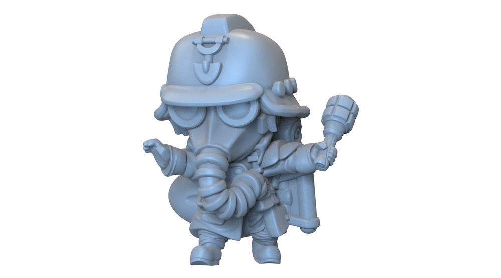Chibi Mechanicute - Grenadier