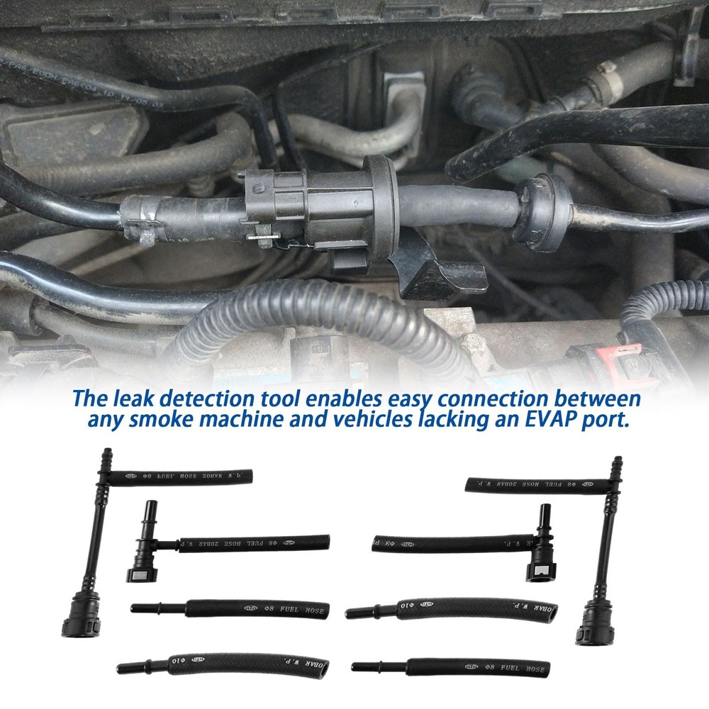 Ryansunoro 960190 EVAP System Leak Detection Kit Compatible Smoke Machine Ada...
