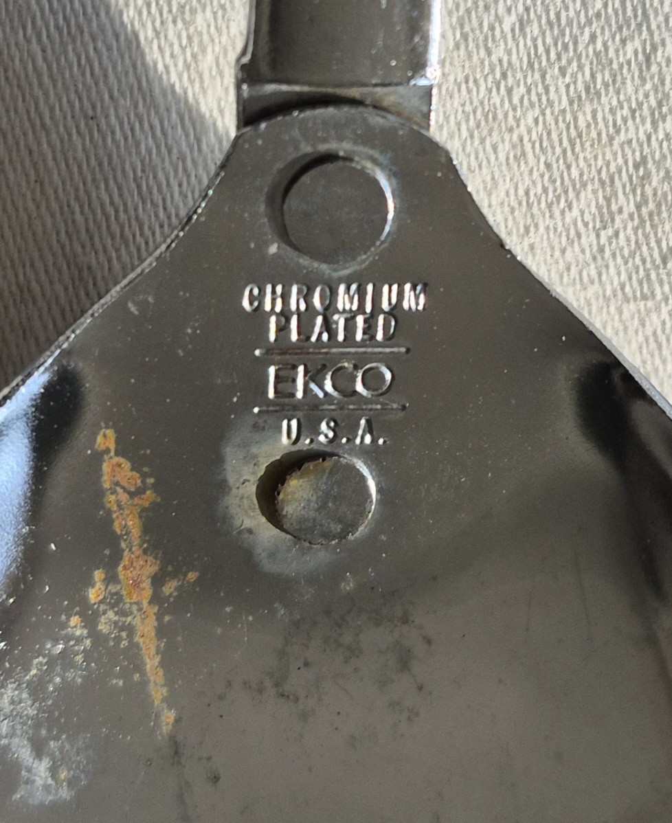 6 Piece Vtg Ecko Kitchen Utensils Spatulas, Spoon, Can Opener, Cheese Cutter