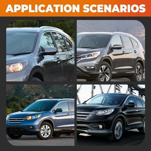 Left Driver Side Mirror Assembly Compatible with CR-V 2012-2016 Heated Power