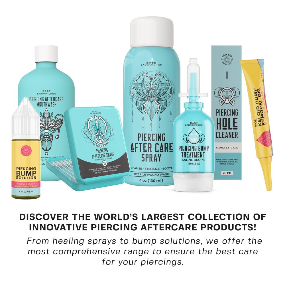 Piercing Bump & Keloid Bump Removal Solution | Soothing Piercing Aftercare | ...