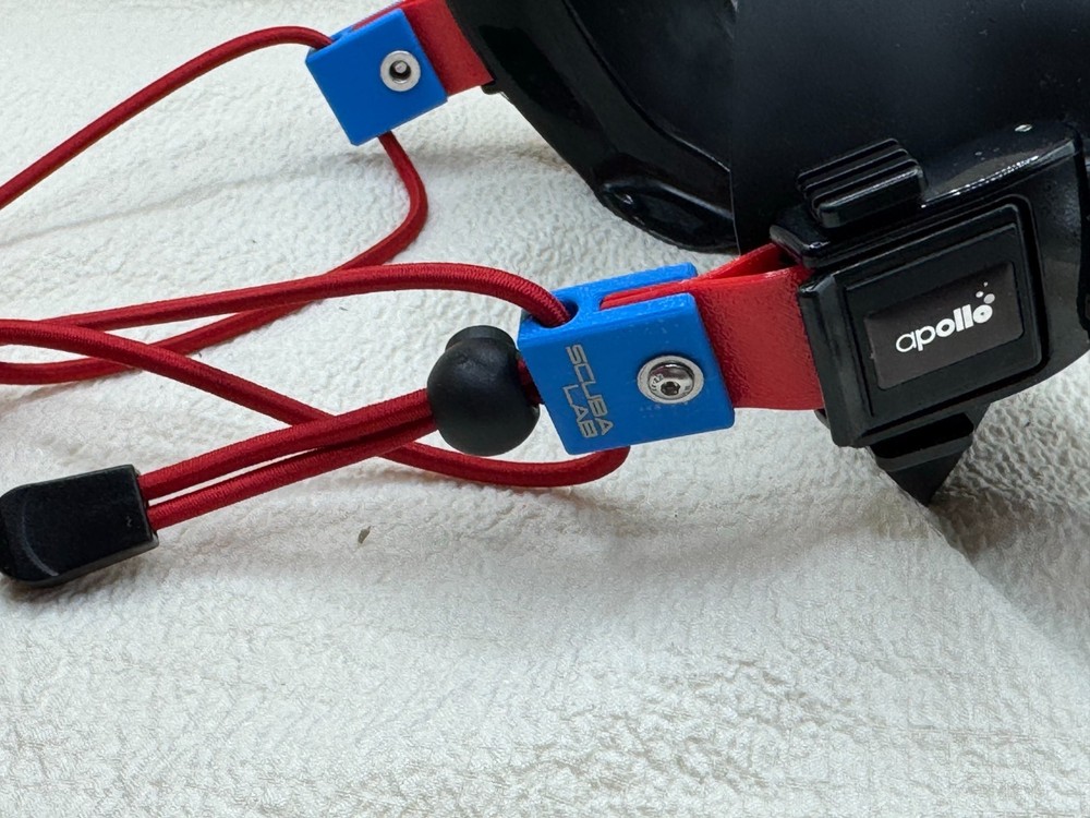 SUB - Universal bungee cord adopter for masks