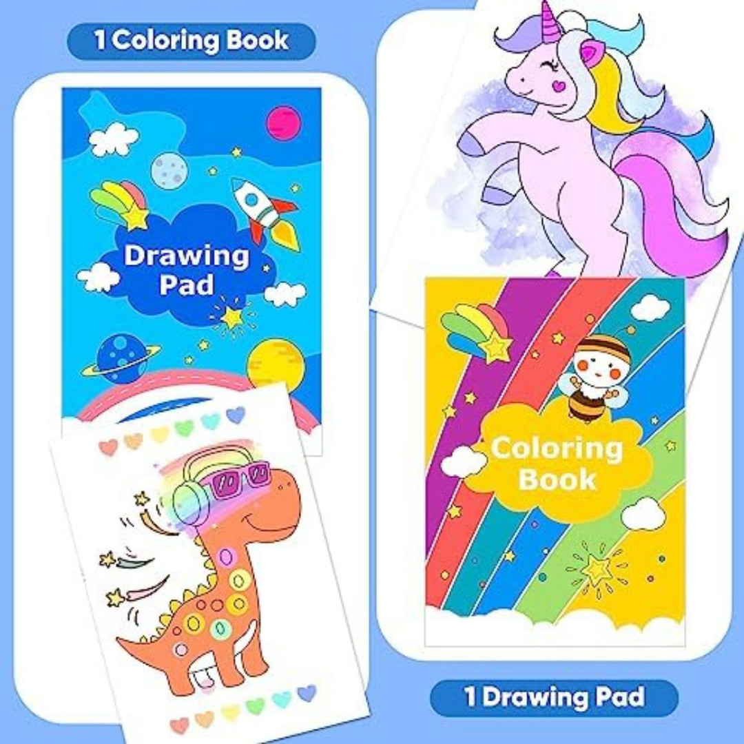 Drawing Kit Painting Art Set Art Kits Gifts Box-Art and Crafts for Kids 149 Pack