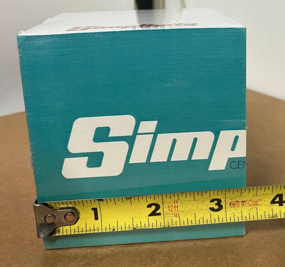 SIMPLICITY Post-It Notes 100 Year Edition Advertising Sealed Block