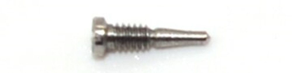 Self-Aligning Spring Hinge; 1.4mm Thread, 2.0mm Head, 3.1 Break Length, 6.1mm Ov