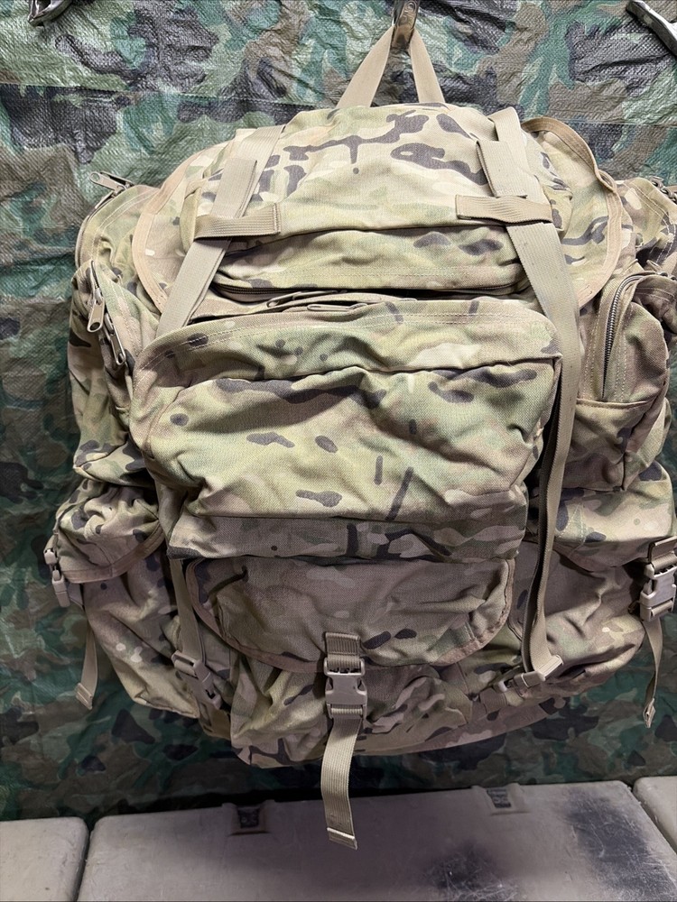 FireForce SOF Rucksack Complete Kit 8013-MLT Enhanced  Like LBT 2657 Alice Pack