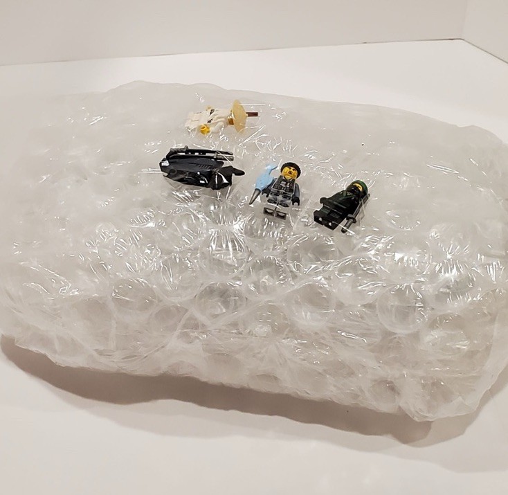 ALT OF LEGO Green Ninja Mech Dragon 70612 Complete Set (READ DESCRIPTION )