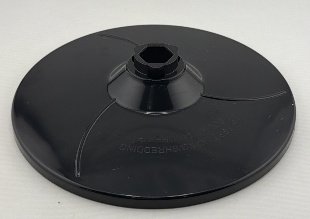 Magic Veggie Bullet Replacement Shooter Base Plate.