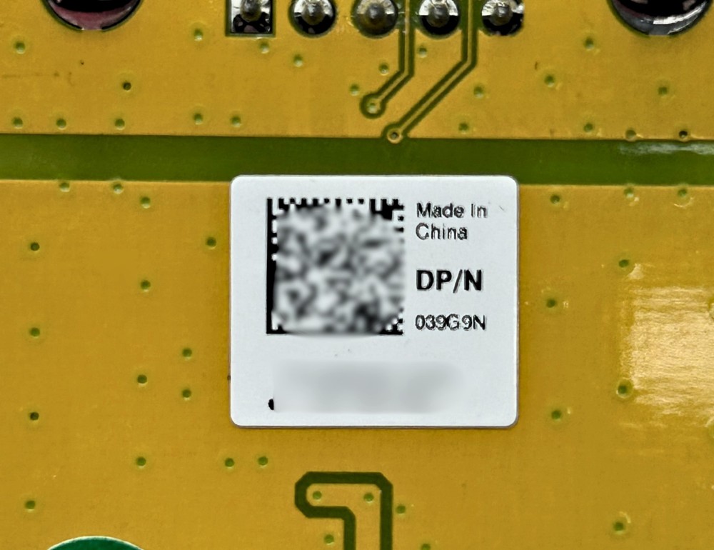39G9N Serial Interface Card PCI-E HH Low Profile