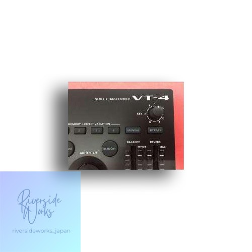 ROLAND VT-4 Voice Transformer Vocal Effects Processor JP