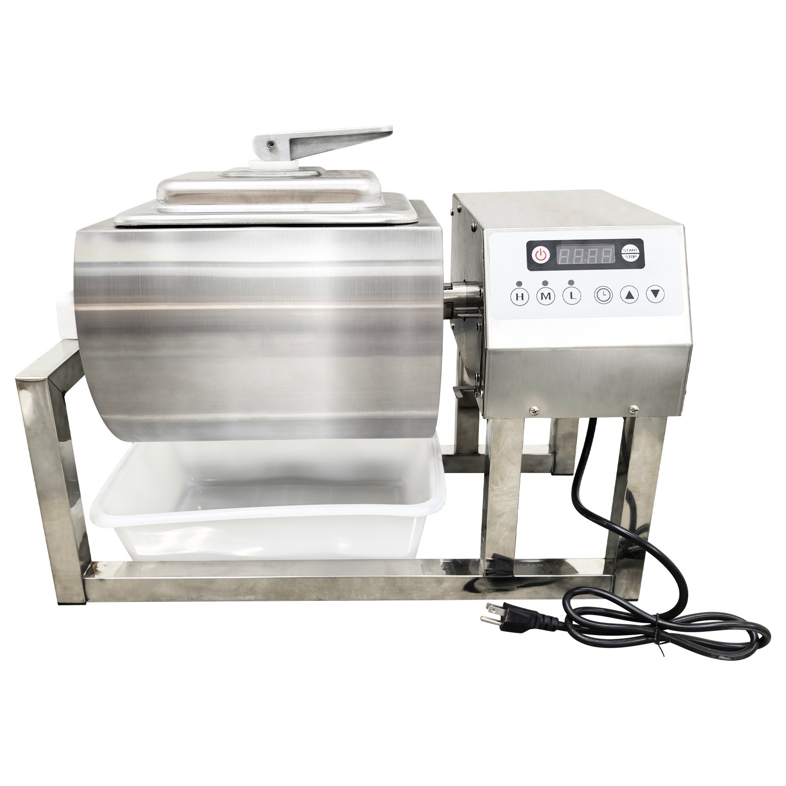 15QT 110V Microcomputer Marinator Machine Circular Meat Vegetable Marinating
