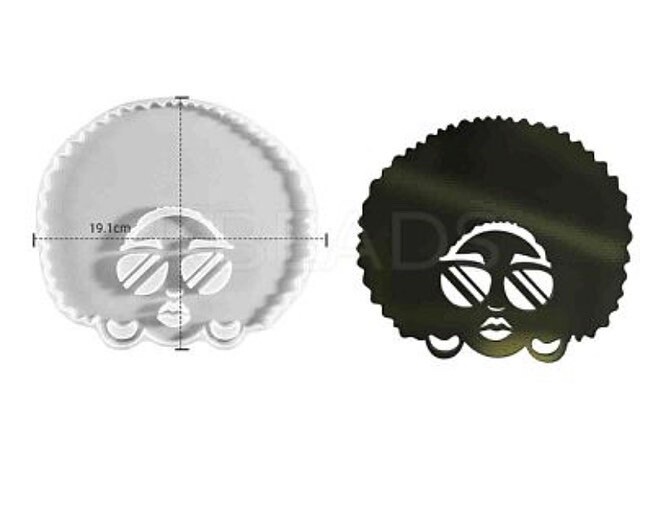 molde Para Portavasos