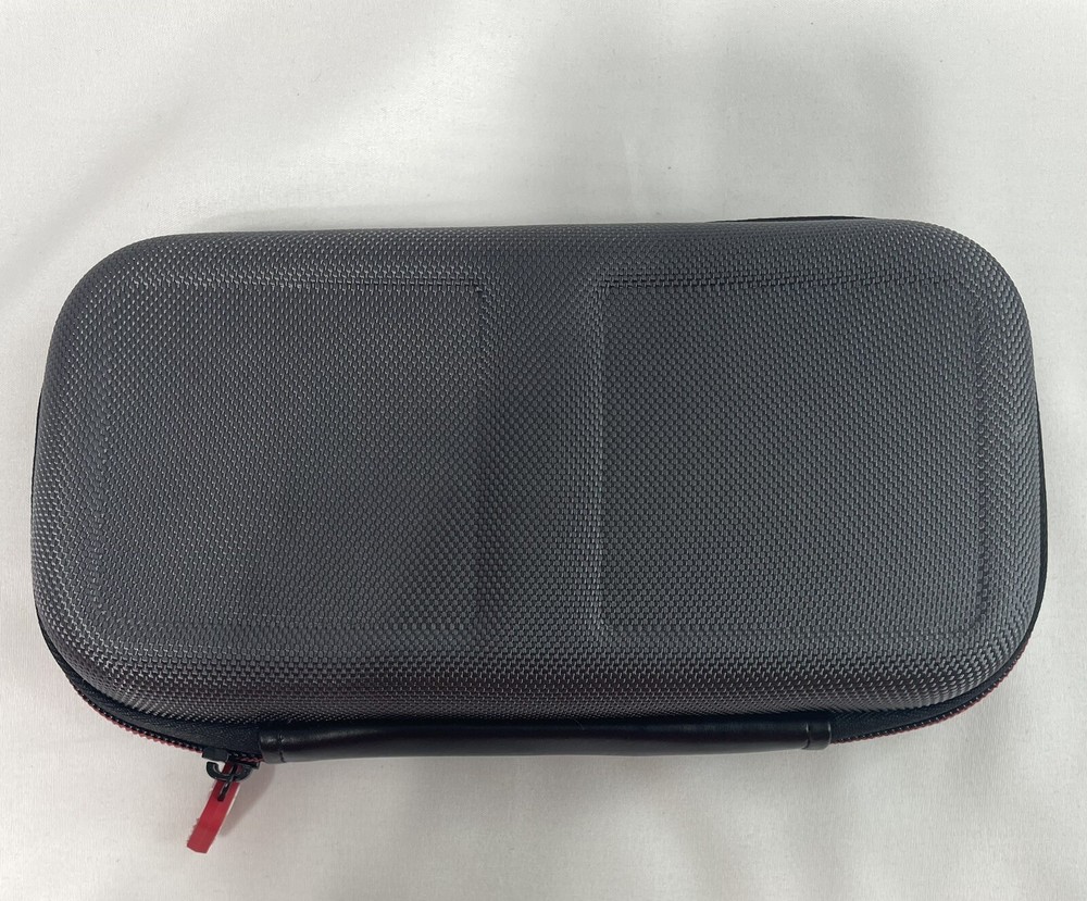 Nintendo Switch Case Protective Holds Games & Console GRAY