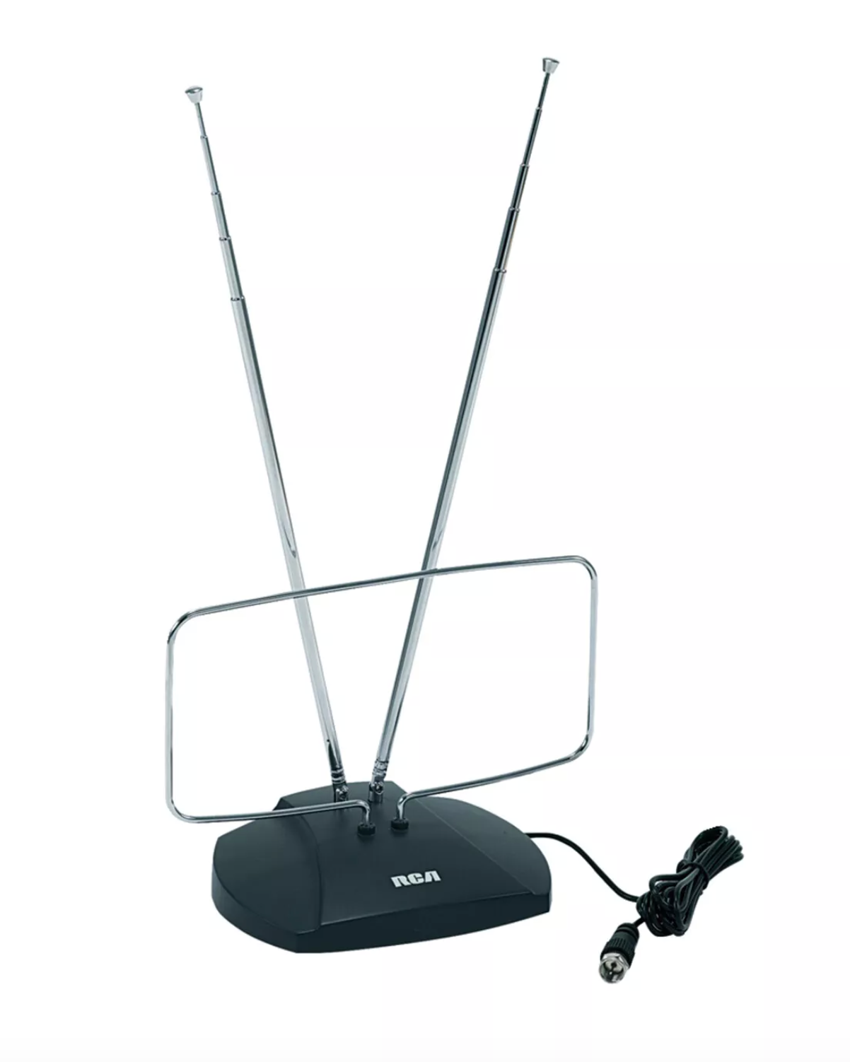 NEW! RCA High Performance HDTV TV Indoor Antenna Black ANT111