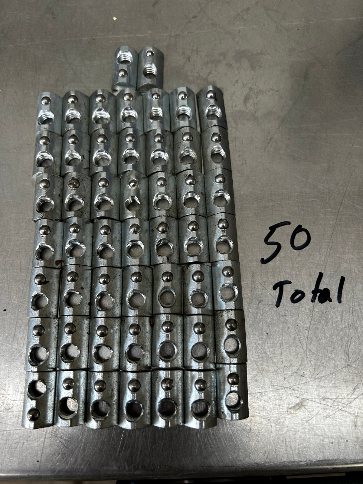 Lot of 250 80/20 8020 3917 5/16-18 Roll-In T-Nut ball spring for 15 Series 13040