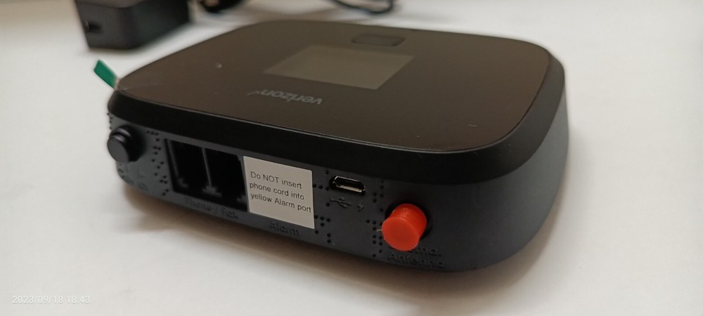 Novatel T2000 Verizon Wireless Home Phone - Tested