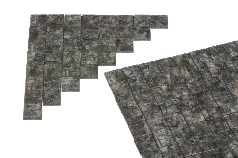 Dollhouse Flooring, Miniature Pavement Bricks, Mini Bricks for Landscaping