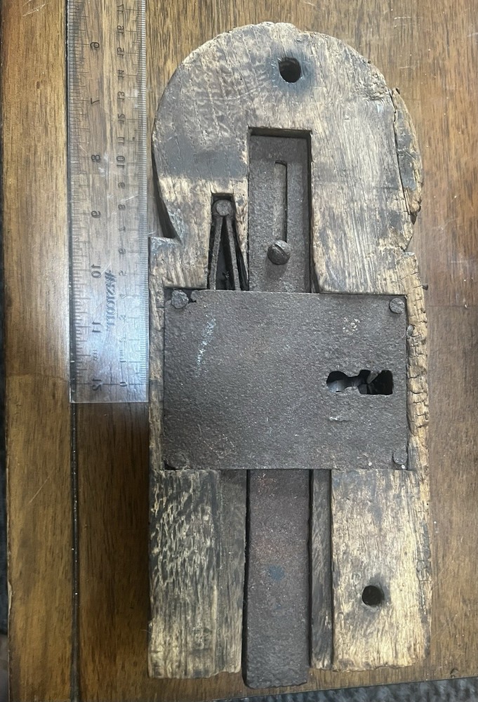 18th Century Rim Lock