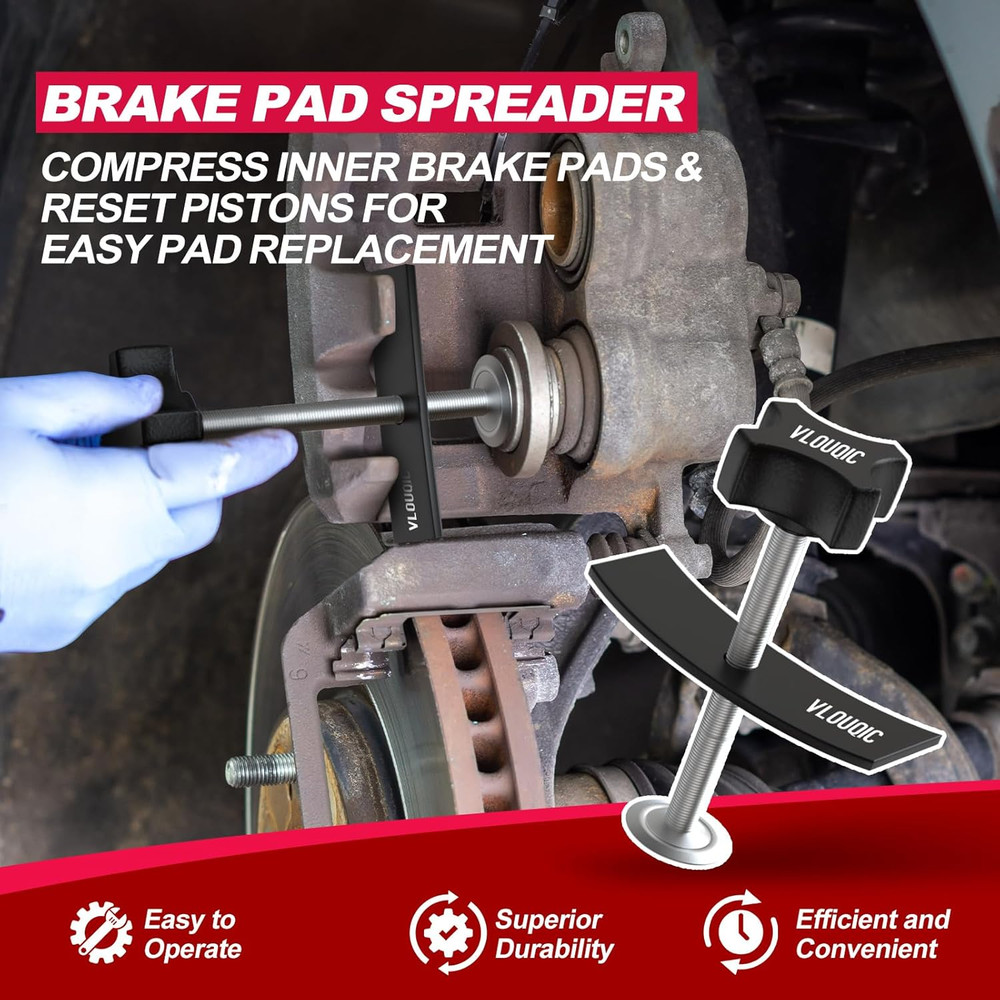 Brake Caliper Compression Tool Pad Spreader Piston Compressor