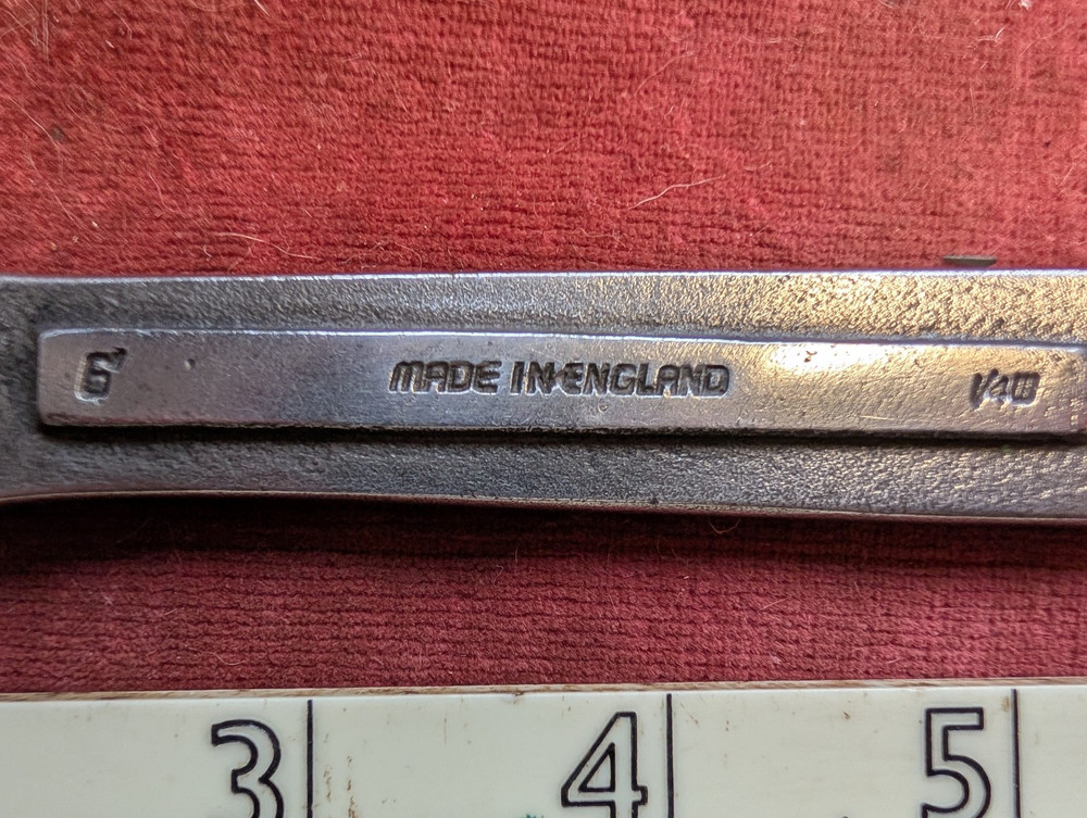 Vintage Garringons 5/62 Adjustable Spanner (H)