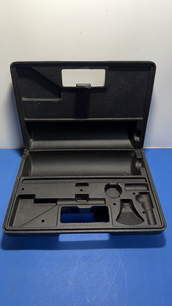 Vintage BernzOMatic Propane Torch Kit w Case & 7 Tips Attachments Untested