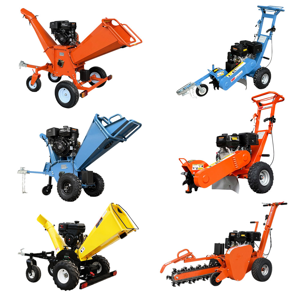 Stump Grinder, Wood Chipper, Trencher Heavy Duty Garden Tool Power Equipments